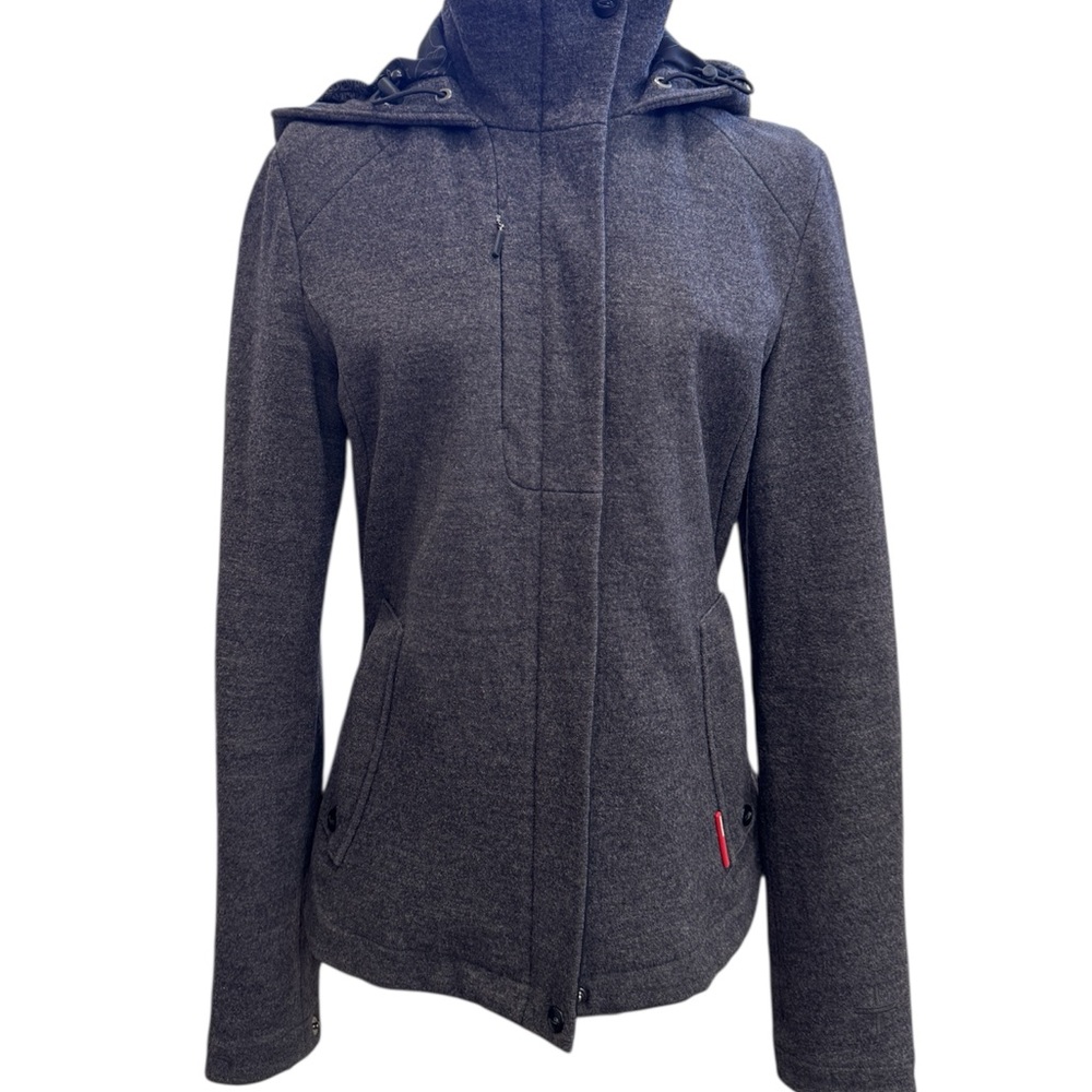 Icebreaker Women's Charcoal Merino wool Jacket